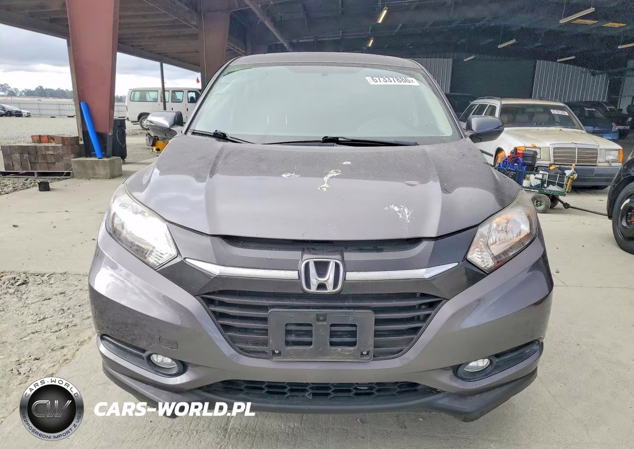 2016 Honda Hr-V Ex VIN:3CZRU6H55GM709605 - 5