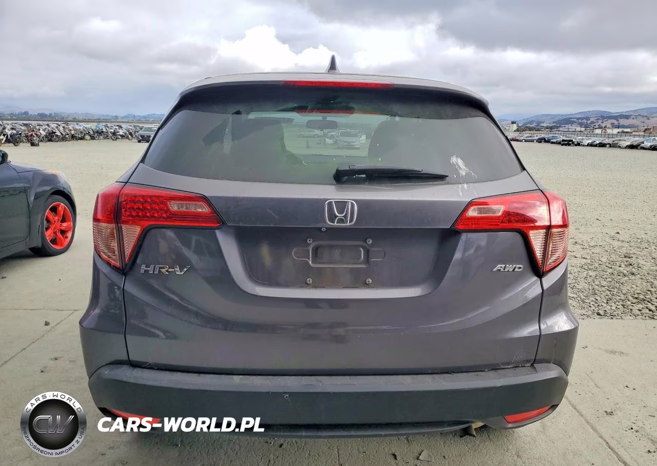 2016 Honda Hr-V Ex VIN:3CZRU6H55GM709605 - 6