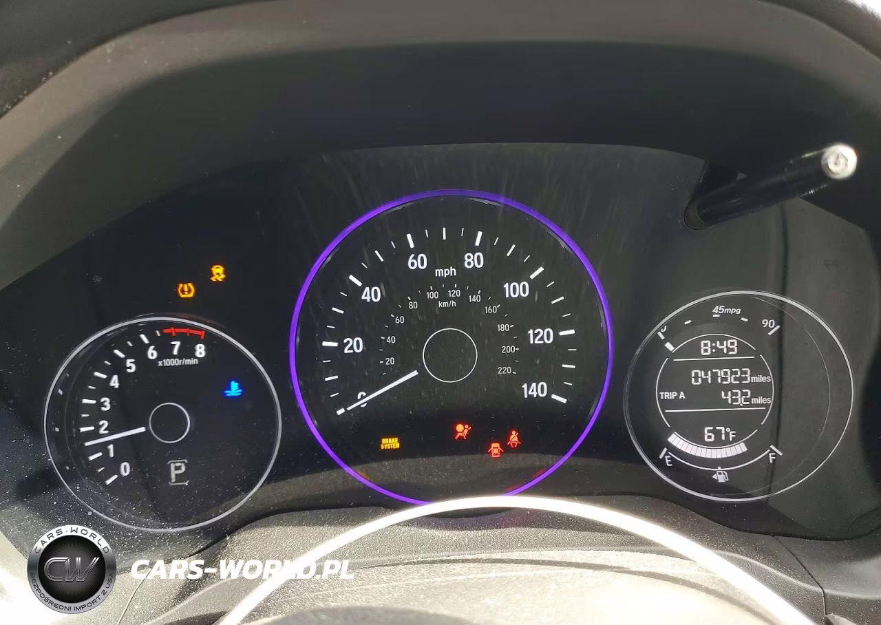 2016 Honda Hr-V Ex VIN:3CZRU6H55GM709605 - 9