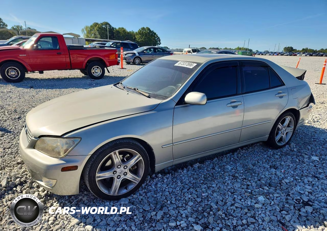2001 Lexus Is 300 VIN:JTHBD182X10008129 - 1