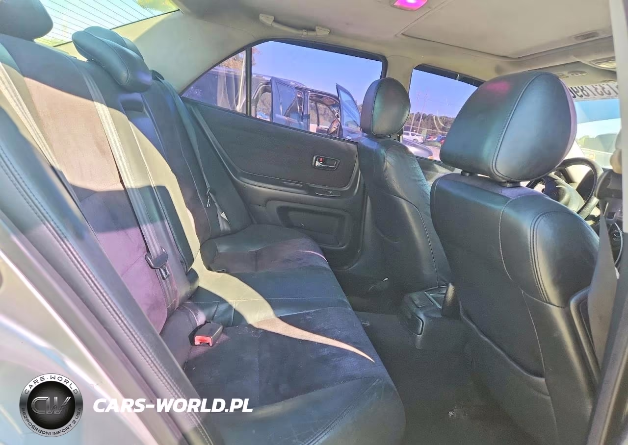 2001 Lexus Is 300 VIN:JTHBD182X10008129 - 10