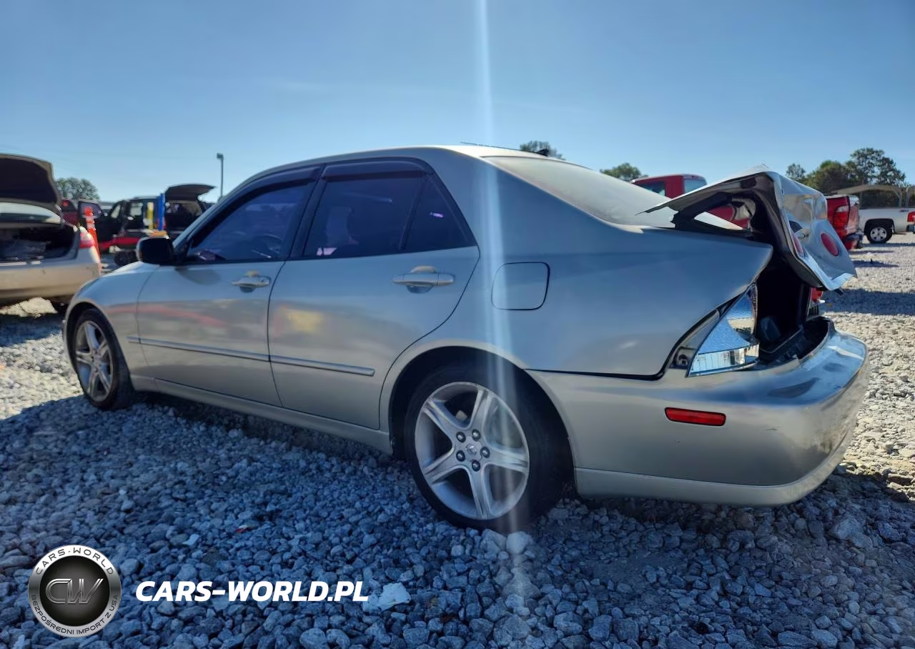 2001 Lexus Is 300 VIN:JTHBD182X10008129 - 2
