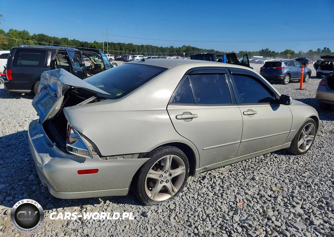 2001 Lexus Is 300 VIN:JTHBD182X10008129 - 3