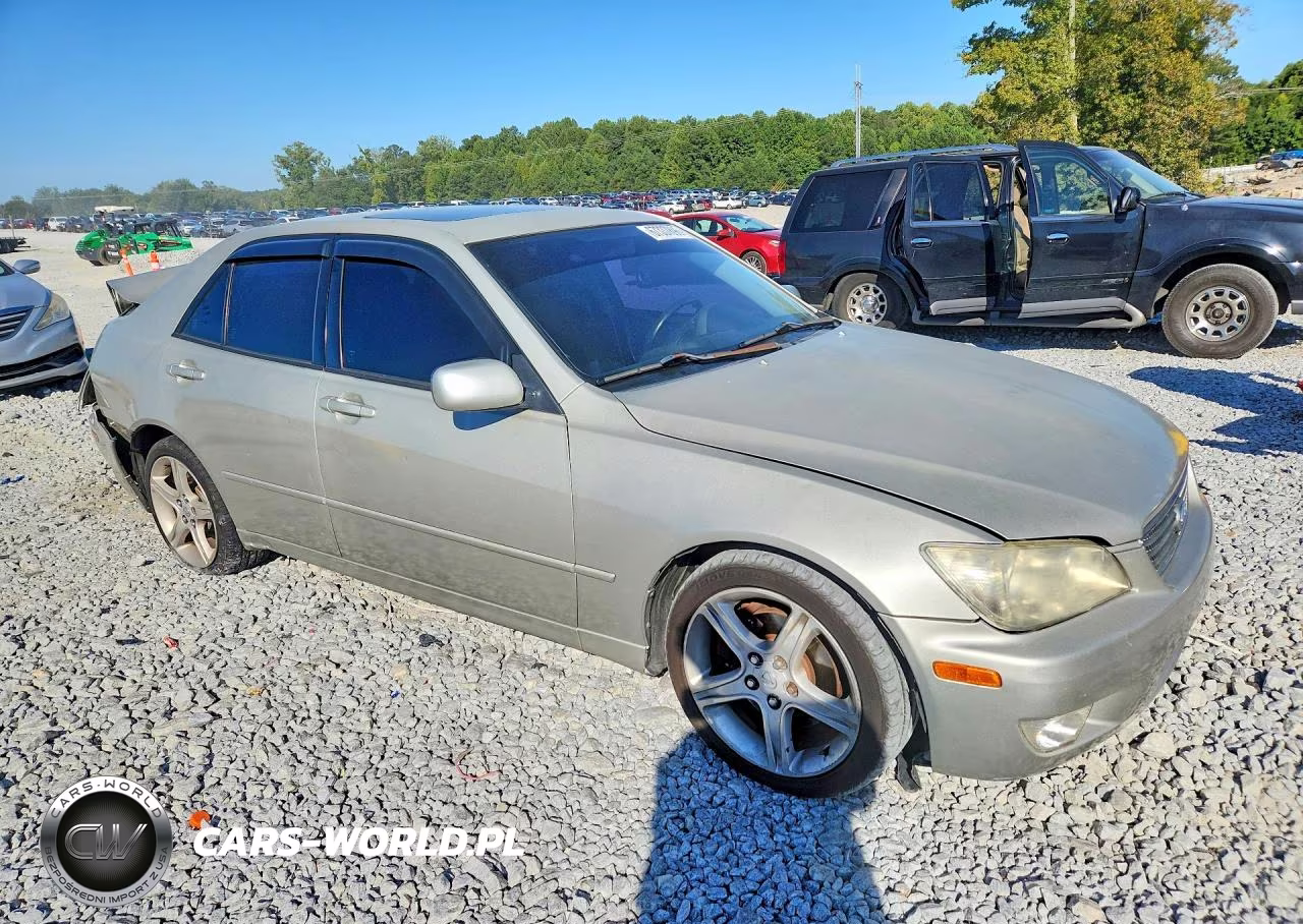 2001 Lexus Is 300 VIN:JTHBD182X10008129 - 4