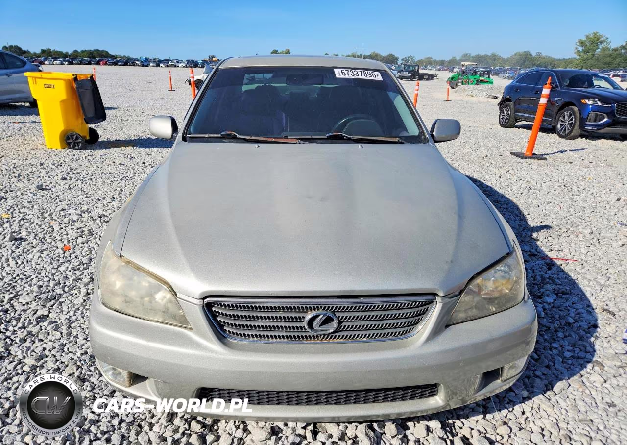 2001 Lexus Is 300 VIN:JTHBD182X10008129 - 5