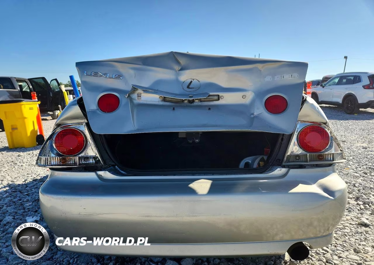2001 Lexus Is 300 VIN:JTHBD182X10008129 - 6