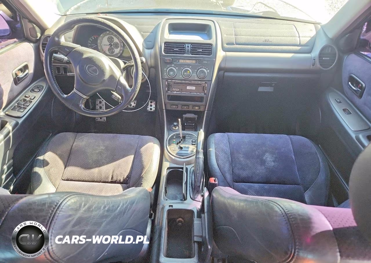 2001 Lexus Is 300 VIN:JTHBD182X10008129 - 8