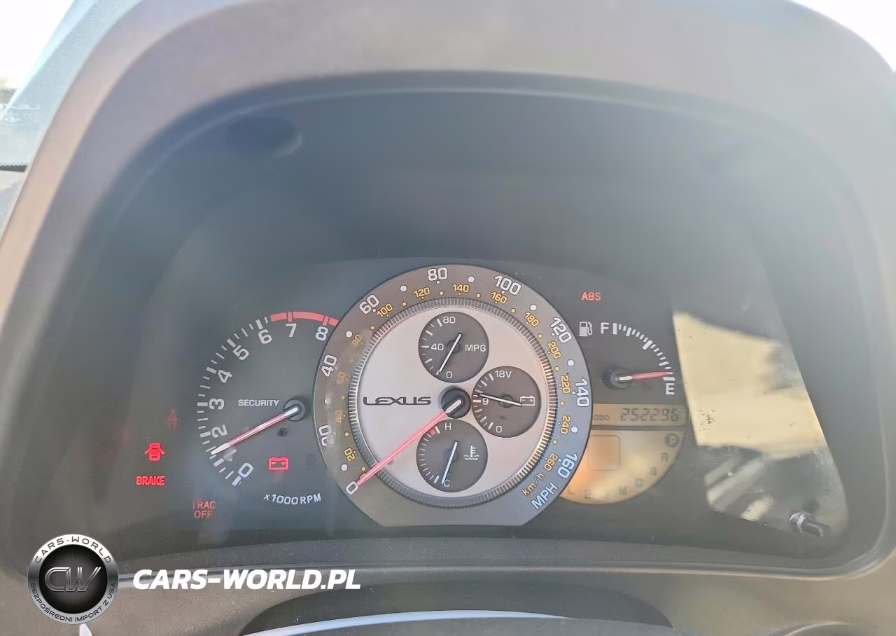 2001 Lexus Is 300 VIN:JTHBD182X10008129 - 9