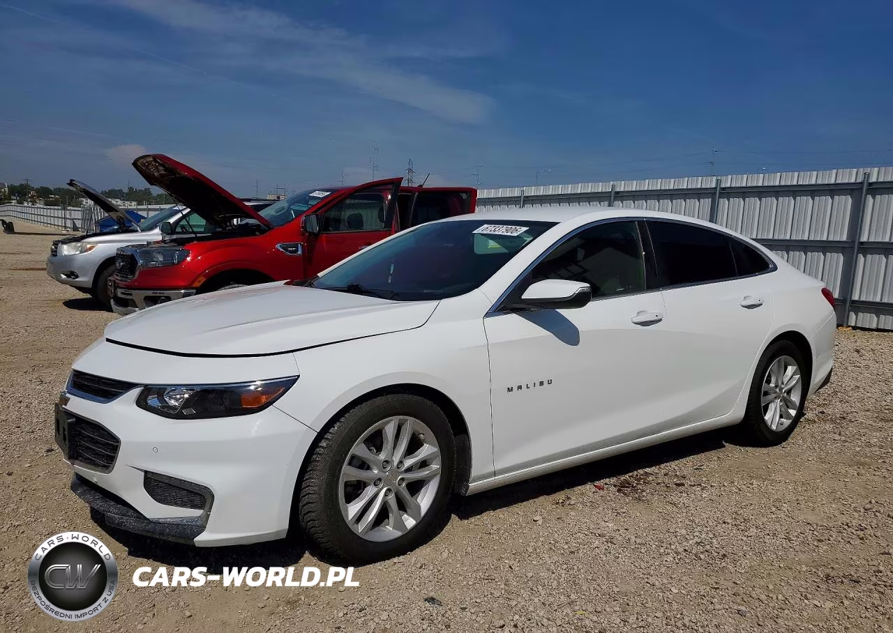 2016 Chevrolet Malibu Lt VIN:1G1ZE5ST9GF280014 - 1