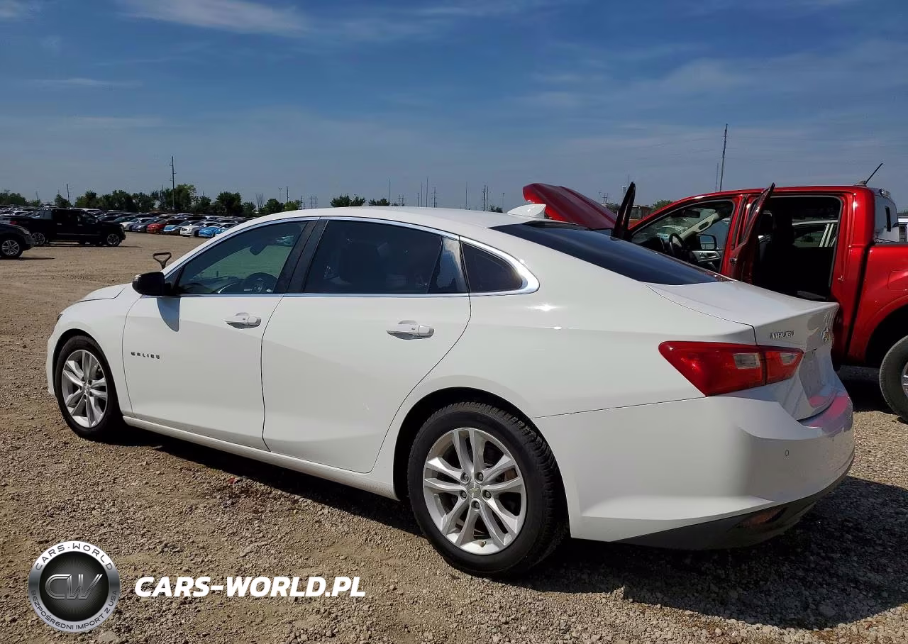 2016 Chevrolet Malibu Lt VIN:1G1ZE5ST9GF280014 - 2
