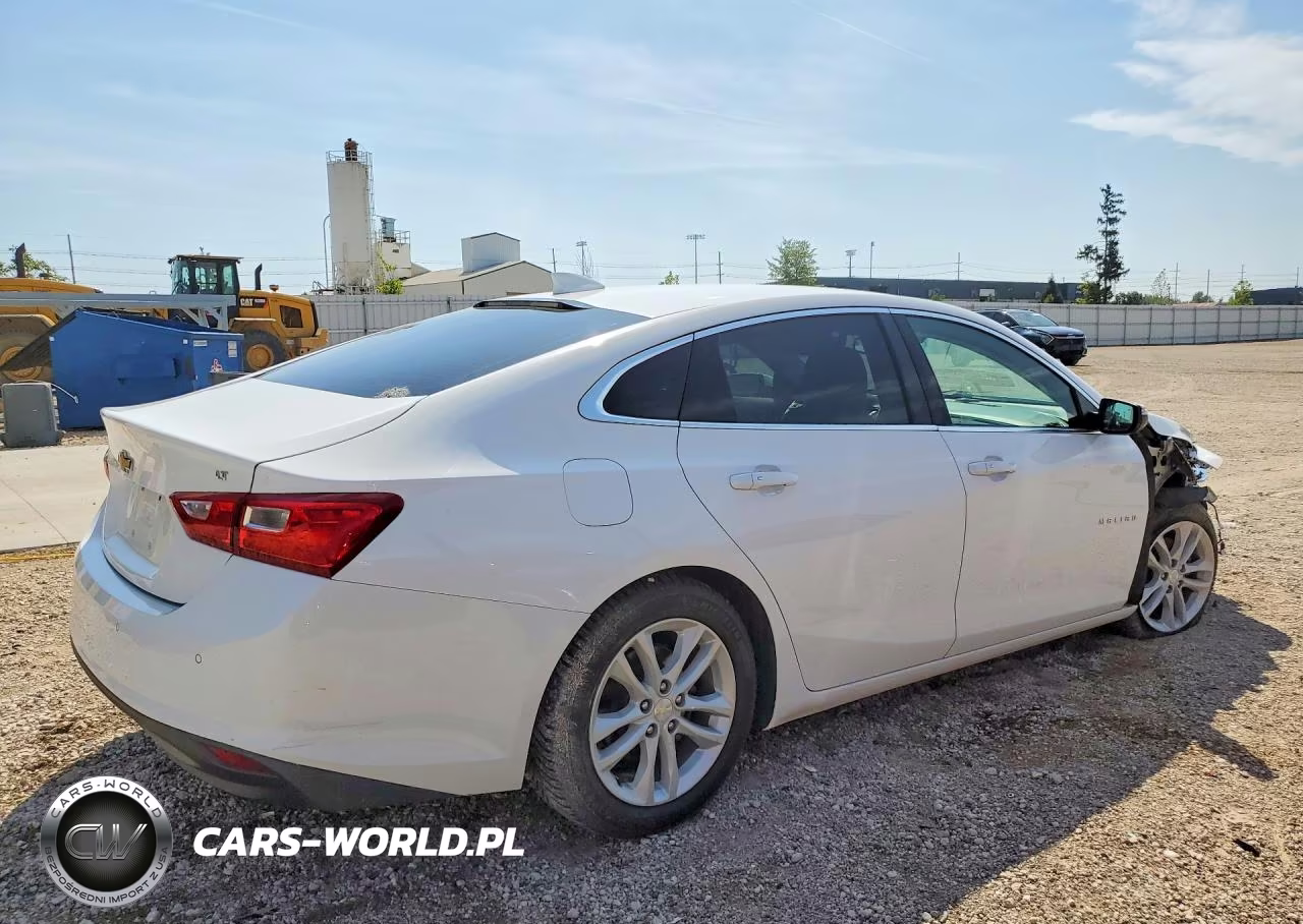 2016 Chevrolet Malibu Lt VIN:1G1ZE5ST9GF280014 - 3