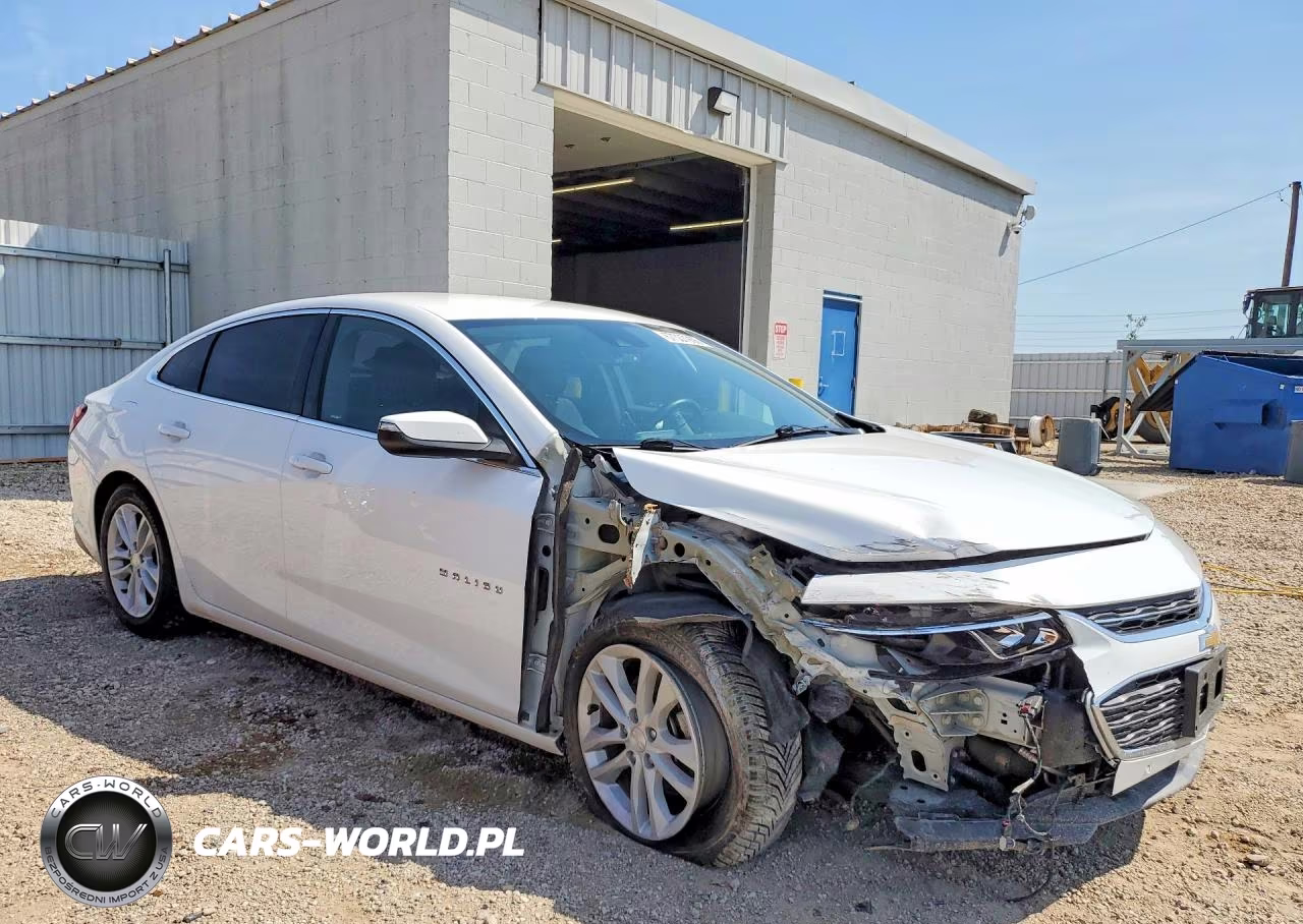 2016 Chevrolet Malibu Lt VIN:1G1ZE5ST9GF280014 - 4