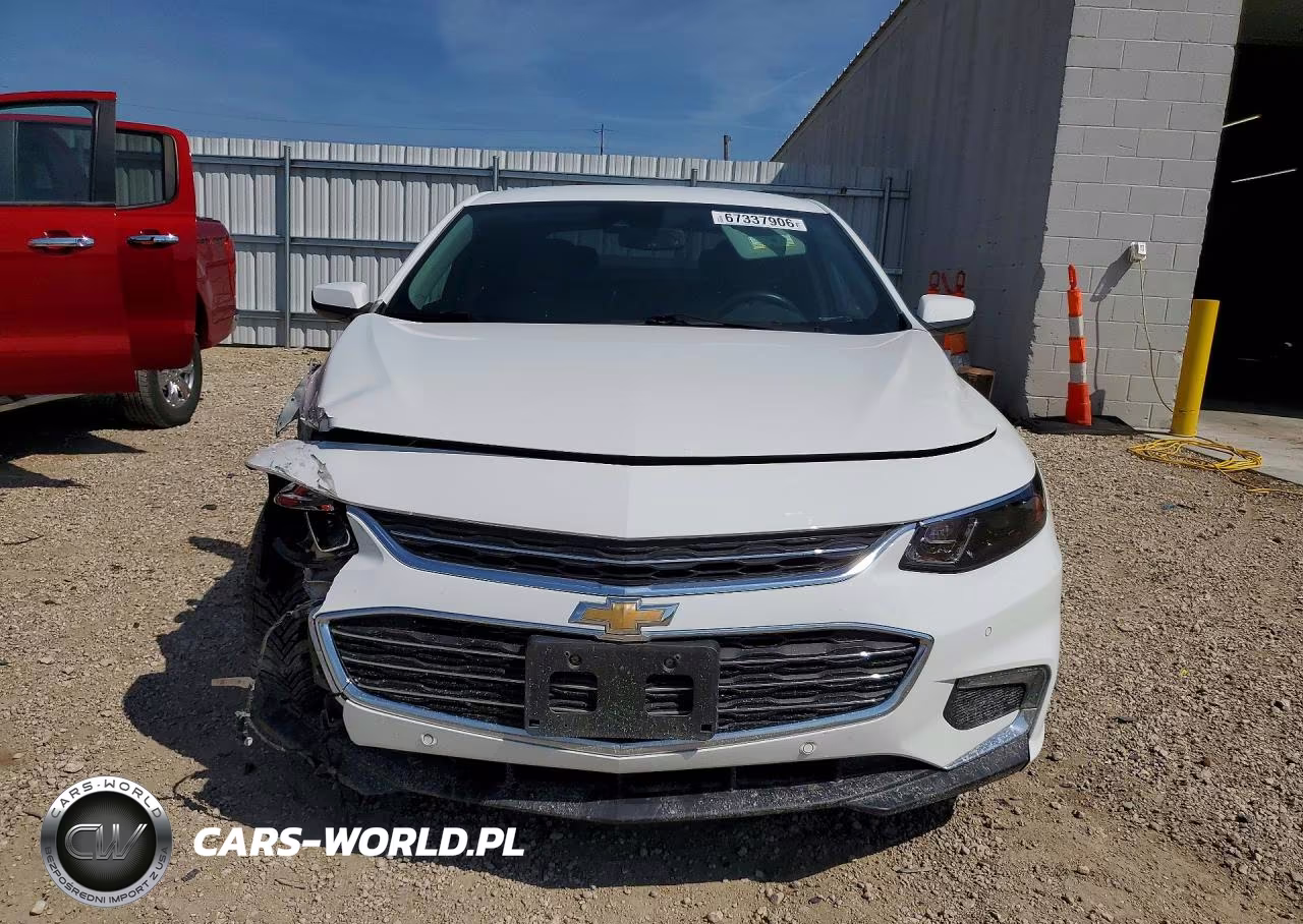 2016 Chevrolet Malibu Lt VIN:1G1ZE5ST9GF280014 - 5