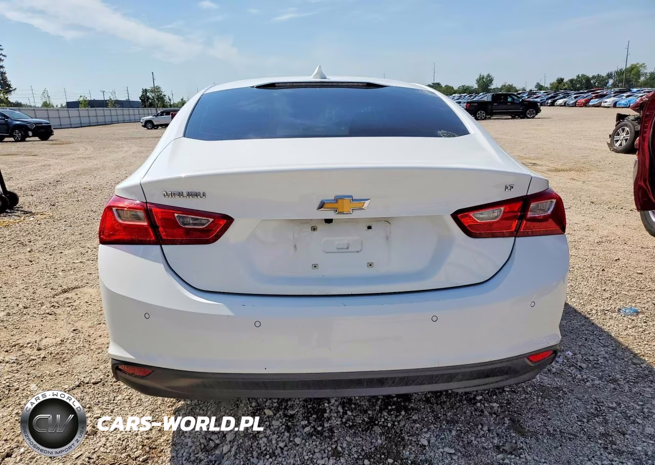 2016 Chevrolet Malibu Lt VIN:1G1ZE5ST9GF280014 - 6