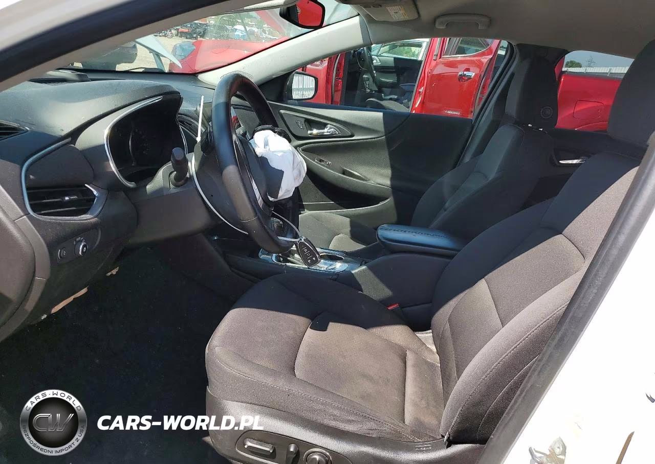 2016 Chevrolet Malibu Lt VIN:1G1ZE5ST9GF280014 - 7
