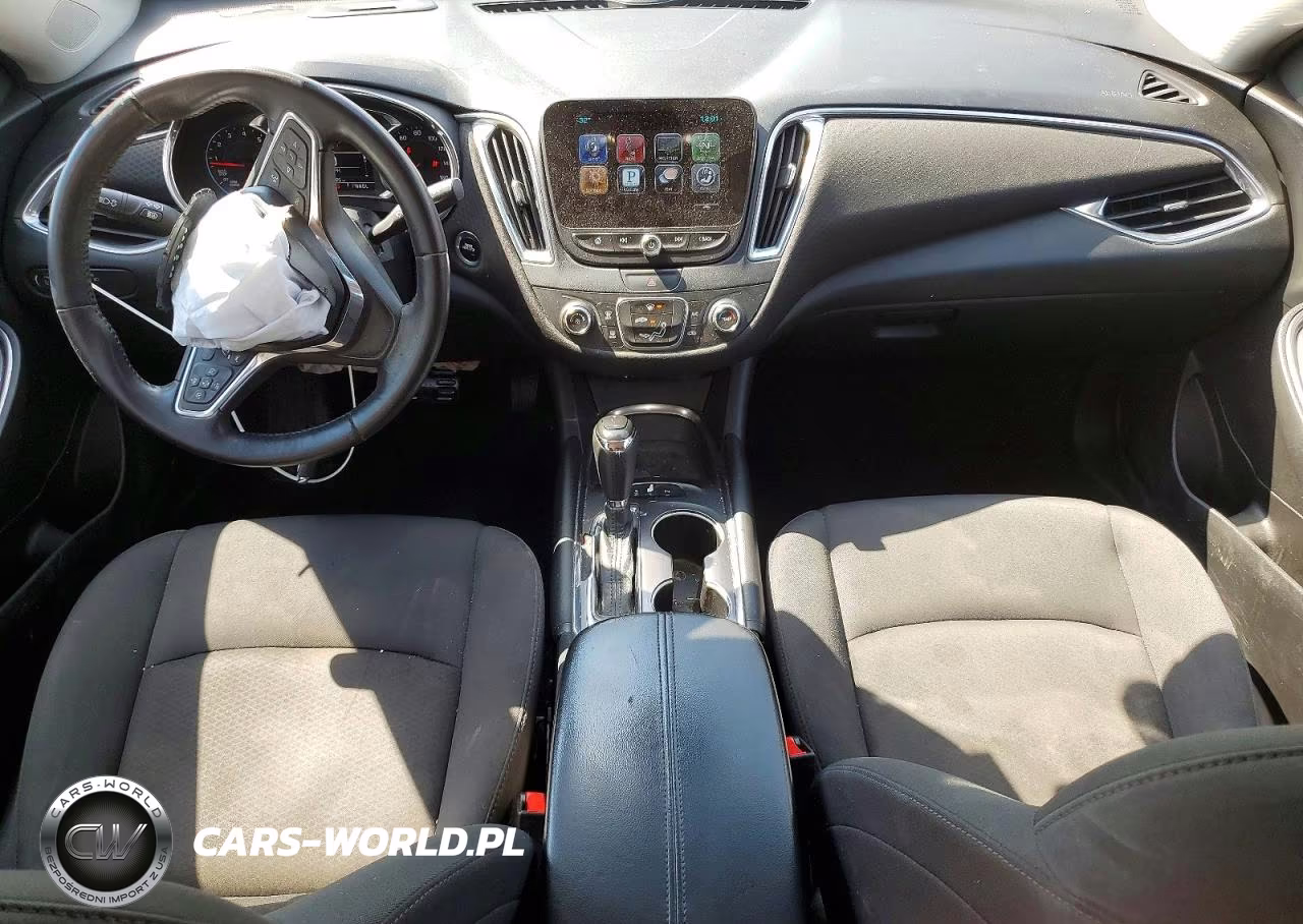 2016 Chevrolet Malibu Lt VIN:1G1ZE5ST9GF280014 - 8