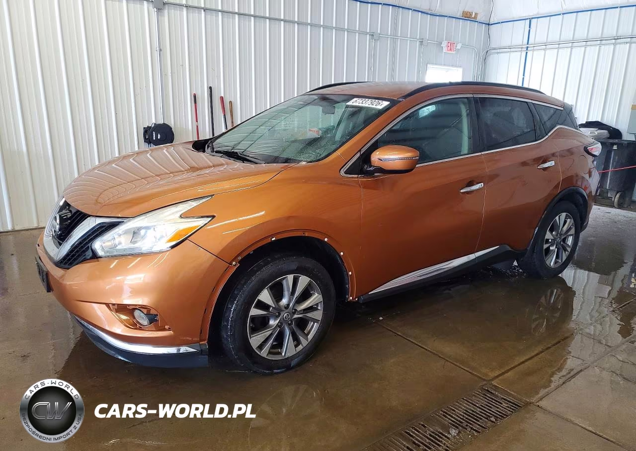 2016 Nissan Murano Sv