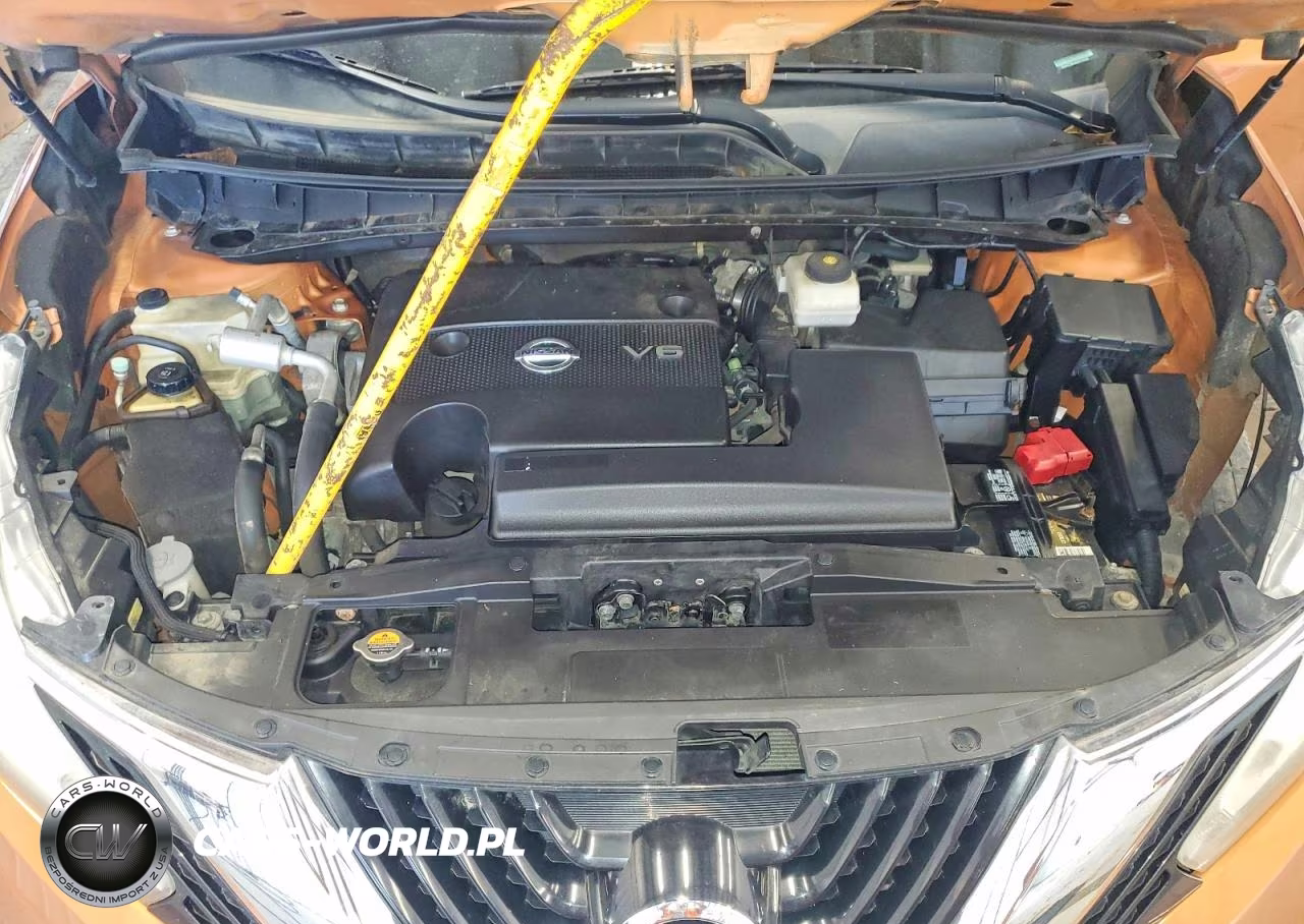 2016 Nissan Murano Sv VIN:5N1AZ2MH6GN118794 - 12