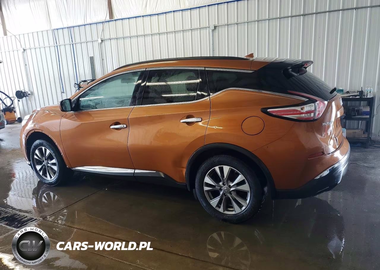 2016 Nissan Murano Sv VIN:5N1AZ2MH6GN118794 - 2