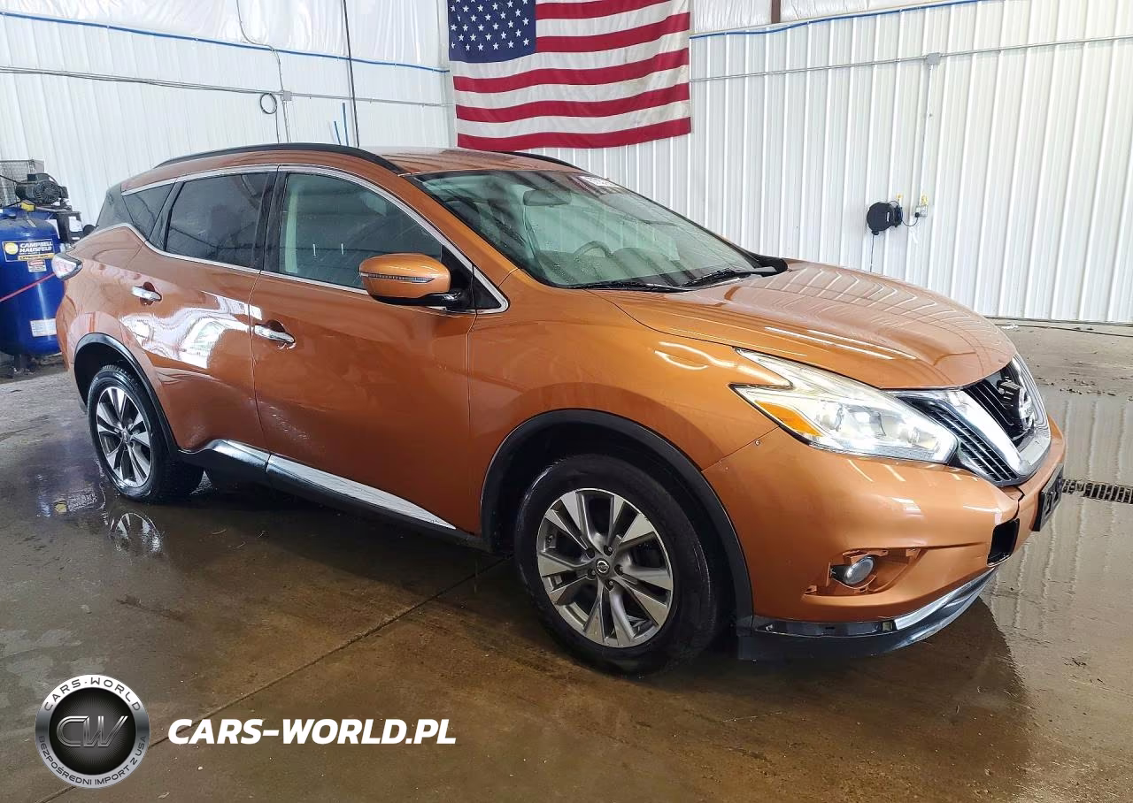 2016 Nissan Murano Sv VIN:5N1AZ2MH6GN118794 - 4