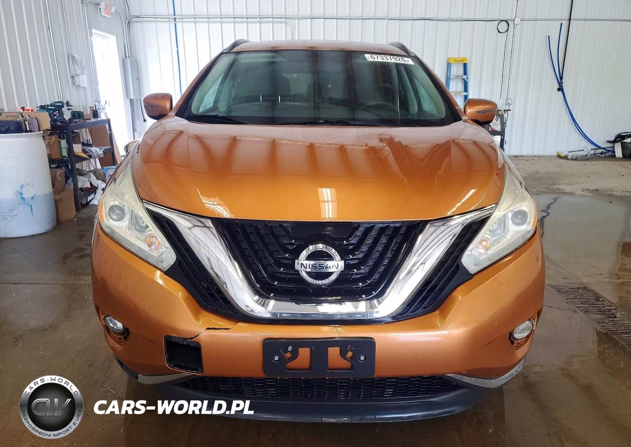 2016 Nissan Murano Sv VIN:5N1AZ2MH6GN118794 - 5