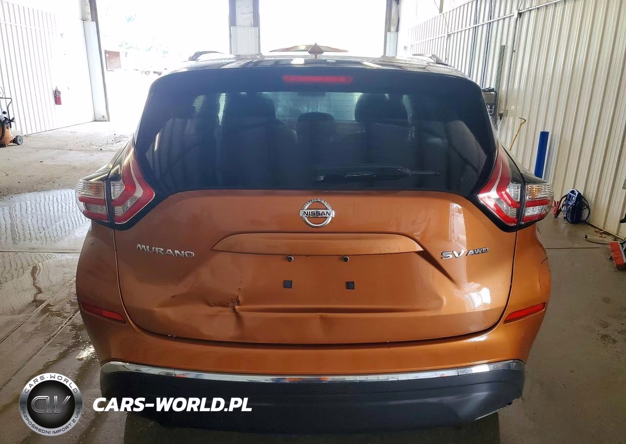 2016 Nissan Murano Sv VIN:5N1AZ2MH6GN118794 - 6