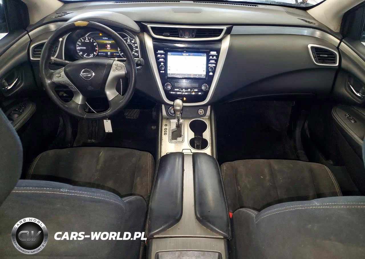 2016 Nissan Murano Sv VIN:5N1AZ2MH6GN118794 - 8