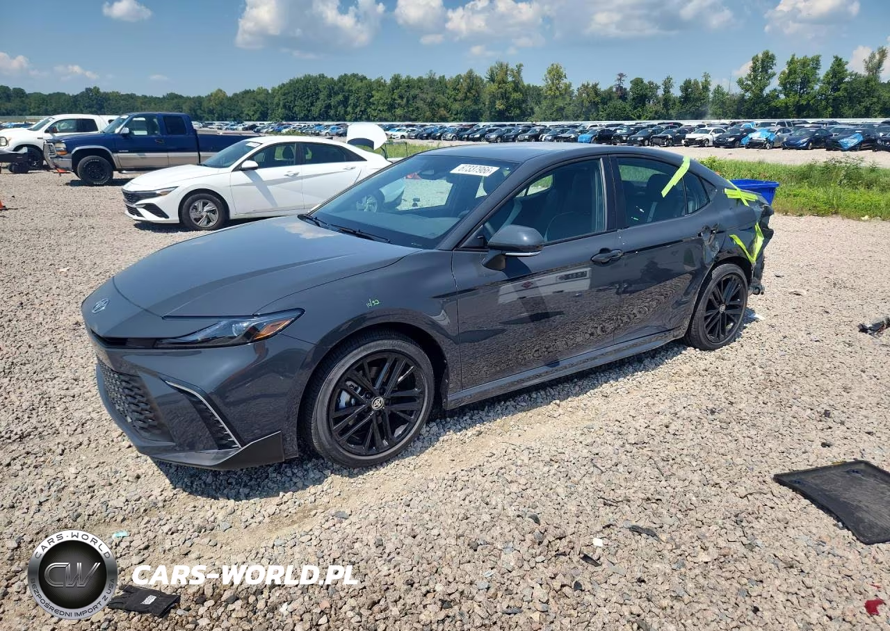 2026 Toyota Camry Se VIN:4T1DAACK4TU350466 - 1
