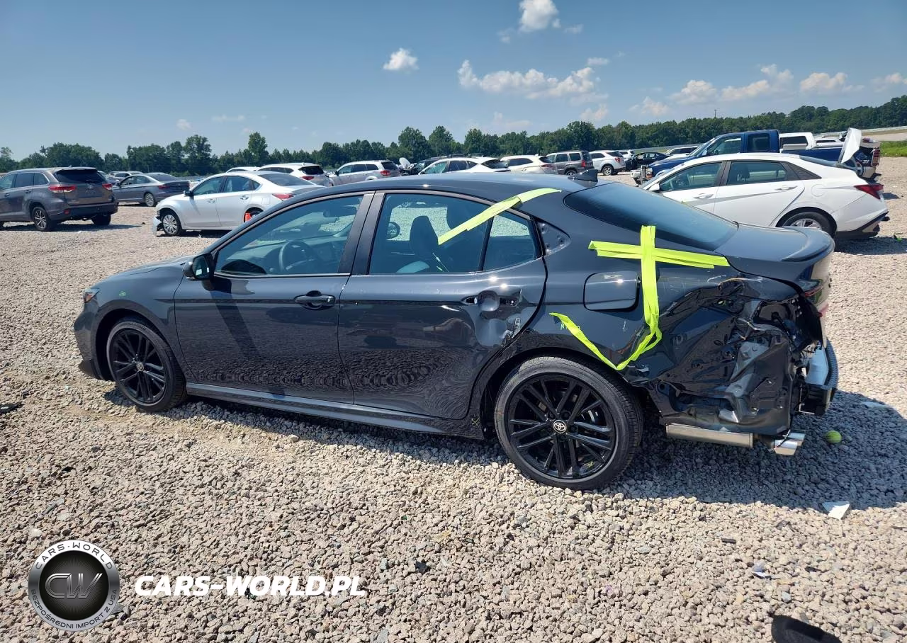 2026 Toyota Camry Se VIN:4T1DAACK4TU350466 - 2