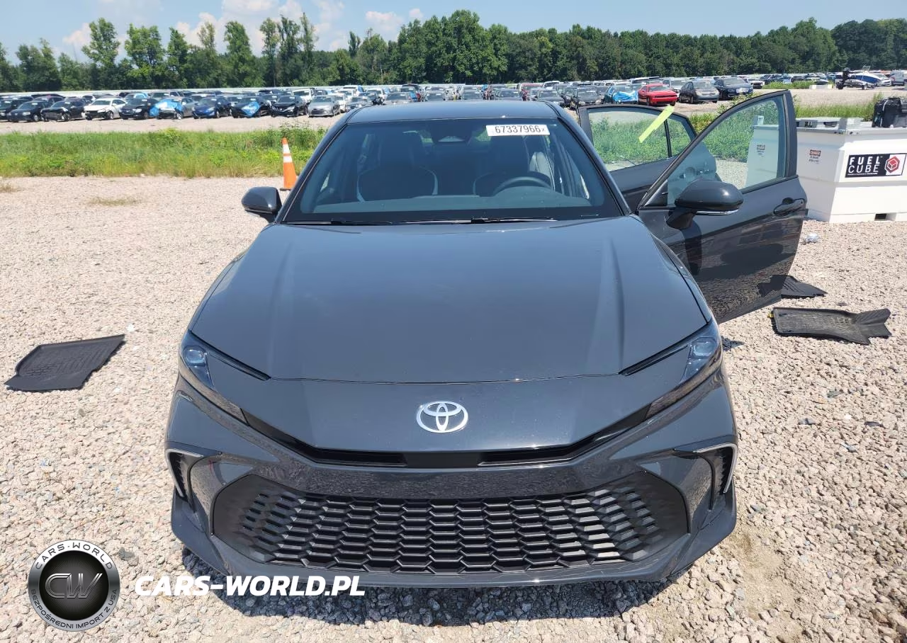 2026 Toyota Camry Se VIN:4T1DAACK4TU350466 - 5
