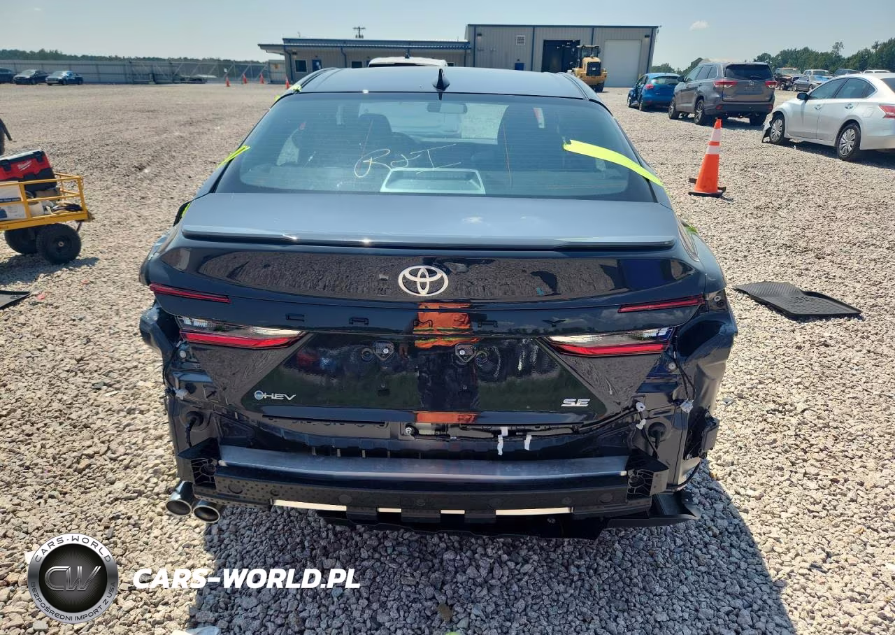 2026 Toyota Camry Se VIN:4T1DAACK4TU350466 - 6