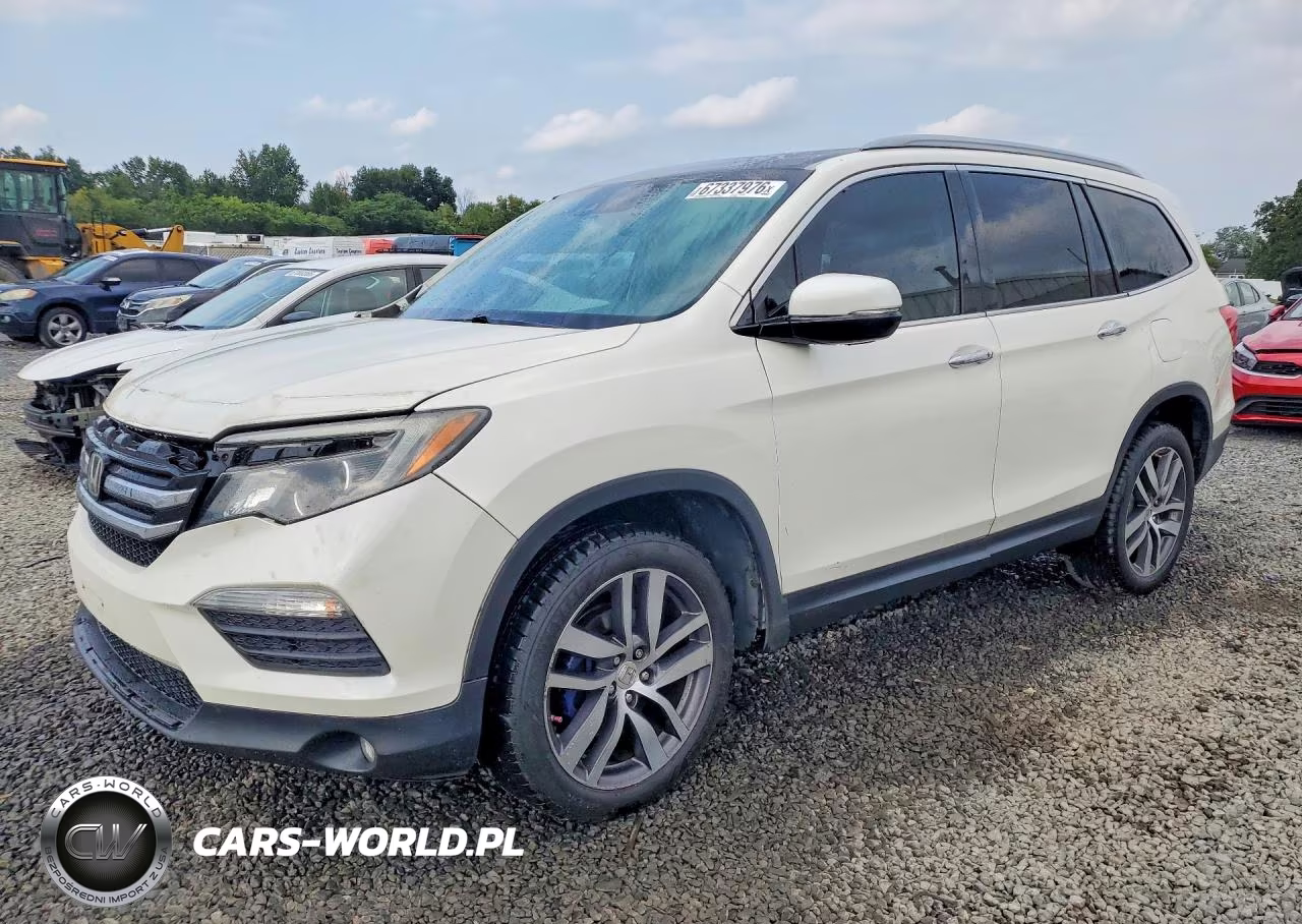 2017 Honda Pilot Elite – zdjęcie 1 z 13
