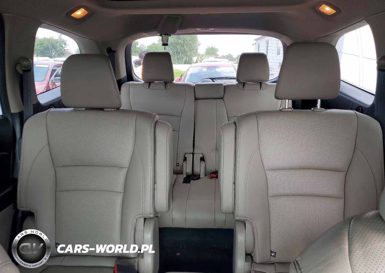 2017 Honda Pilot Elite VIN:5FNYF6H0XHB051298 - 10