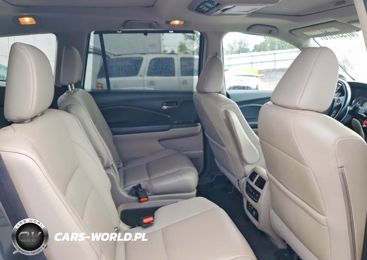 2017 Honda Pilot Elite VIN:5FNYF6H0XHB051298 - 11