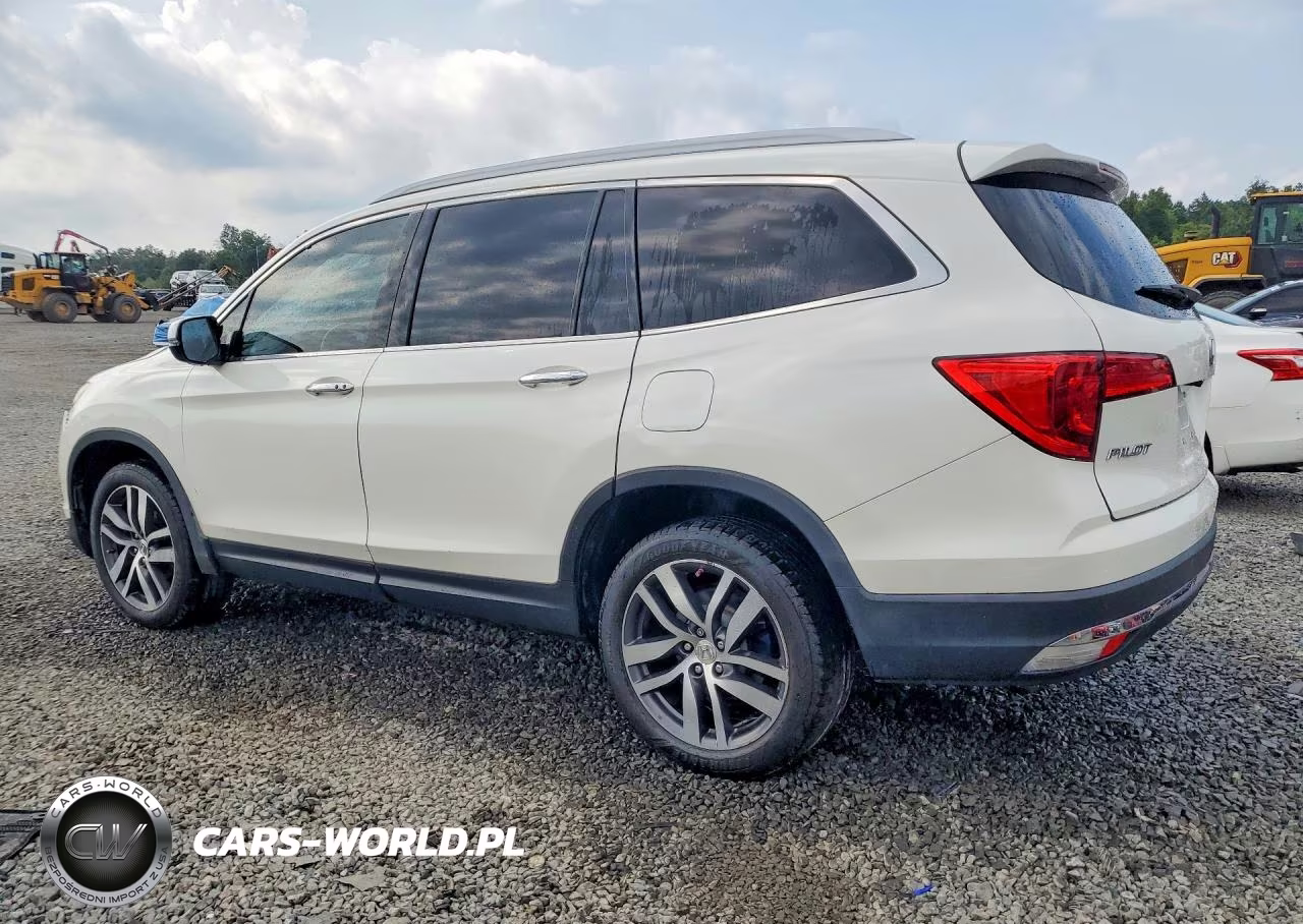 2017 Honda Pilot Elite VIN:5FNYF6H0XHB051298 - 2
