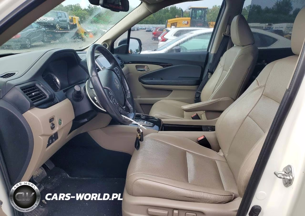 2017 Honda Pilot Elite VIN:5FNYF6H0XHB051298 - 7