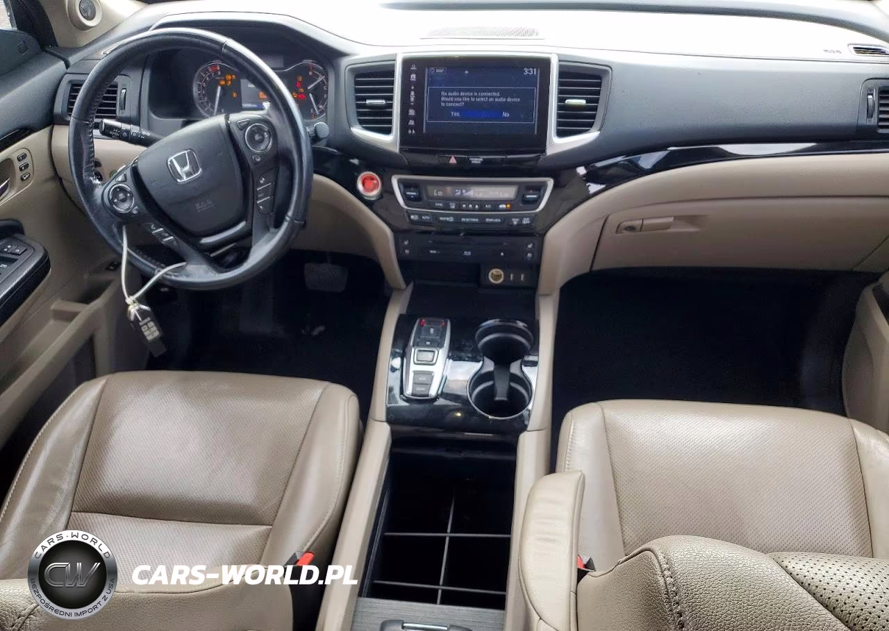 2017 Honda Pilot Elite VIN:5FNYF6H0XHB051298 - 8