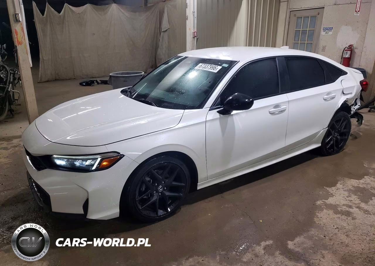2025 Honda Civic Sport – zdjęcie 1 z 13