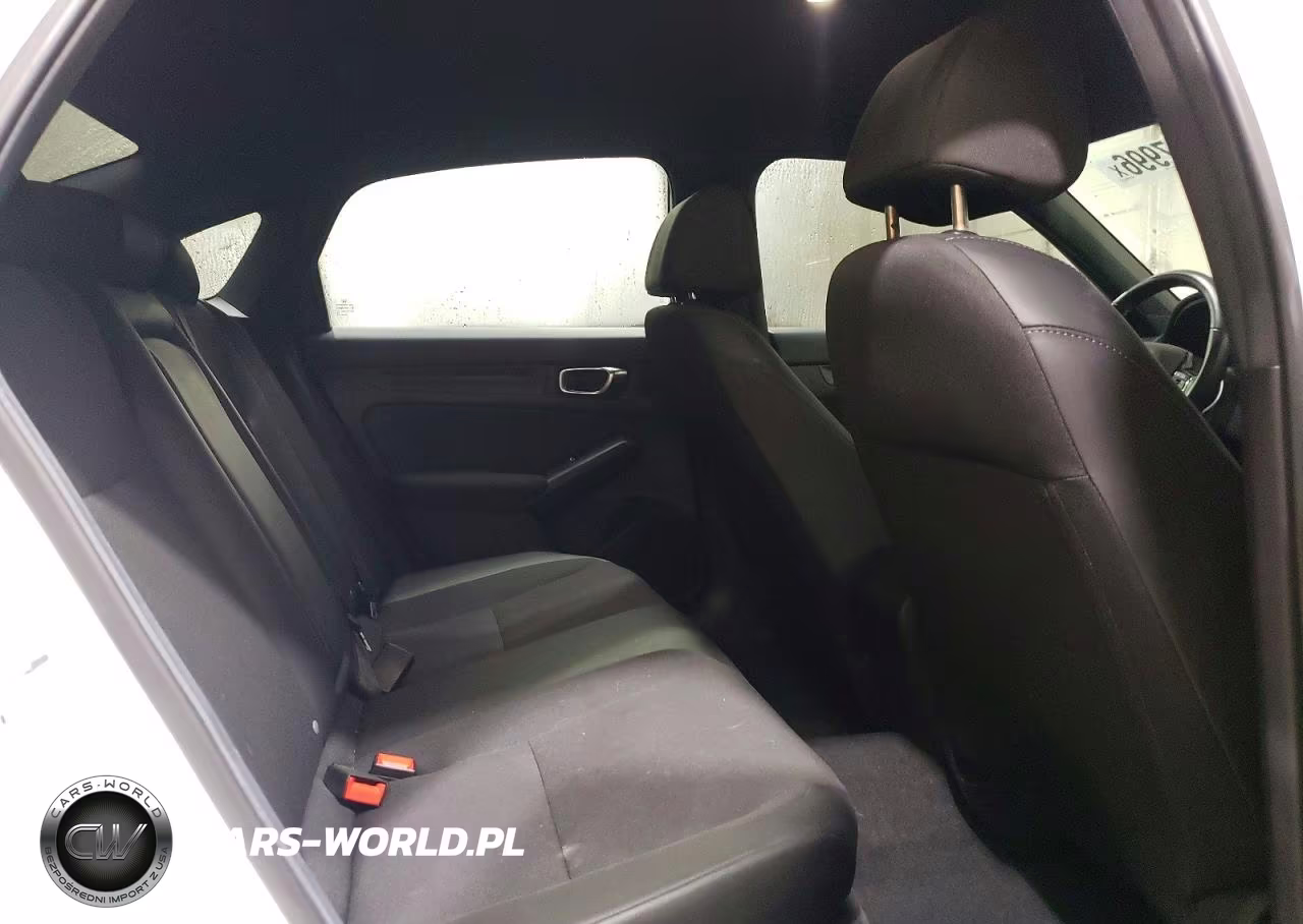2025 Honda Civic Sport VIN:2HGFE2F58SH575361 - 10