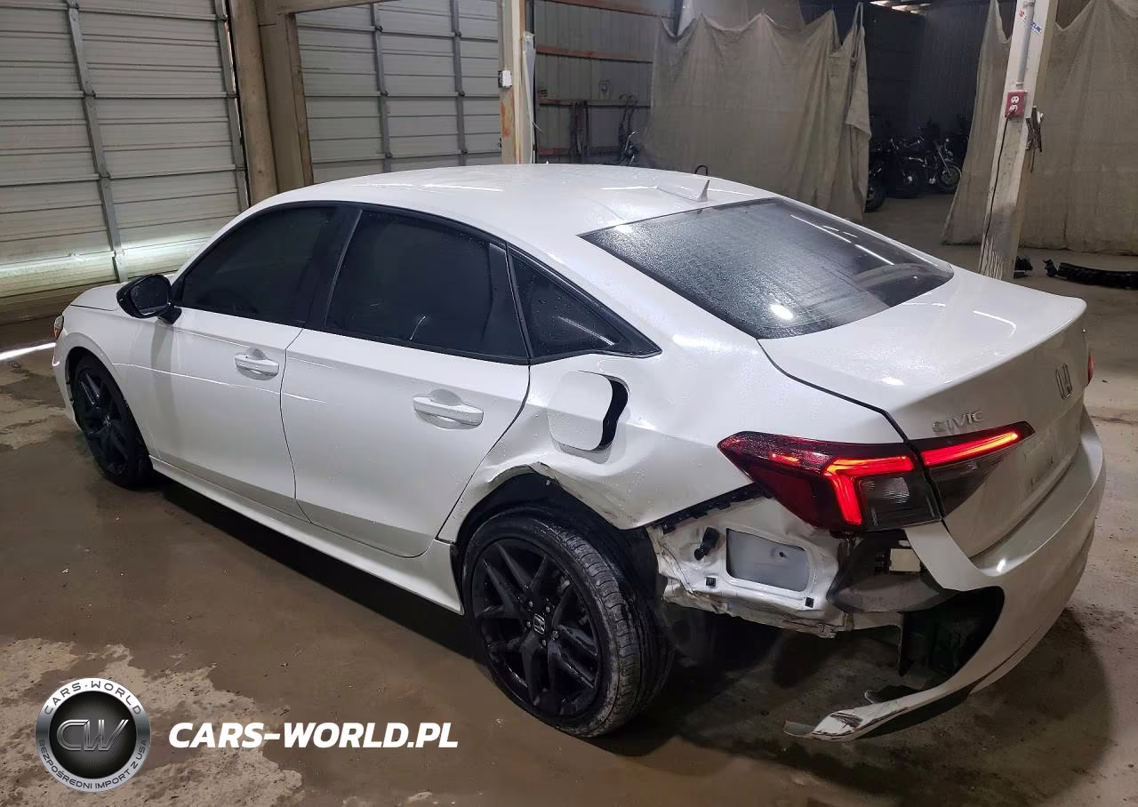 2025 Honda Civic Sport VIN:2HGFE2F58SH575361 - 2