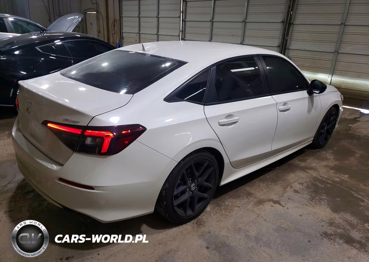 2025 Honda Civic Sport VIN:2HGFE2F58SH575361 - 3