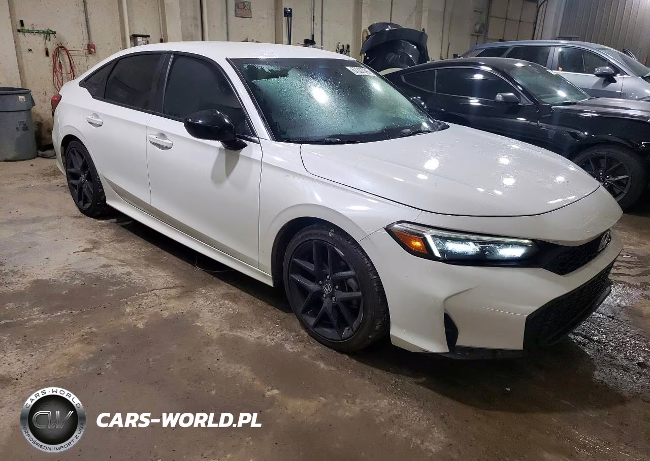 2025 Honda Civic Sport VIN:2HGFE2F58SH575361 - 4