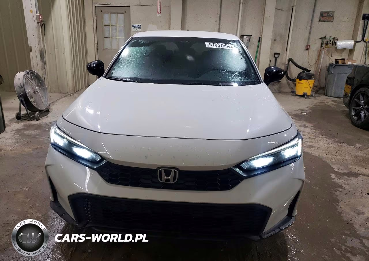 2025 Honda Civic Sport VIN:2HGFE2F58SH575361 - 5