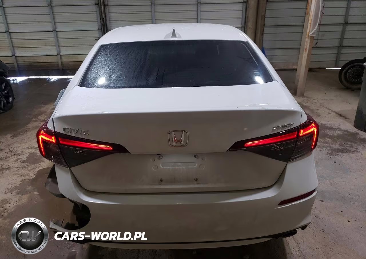 2025 Honda Civic Sport VIN:2HGFE2F58SH575361 - 6