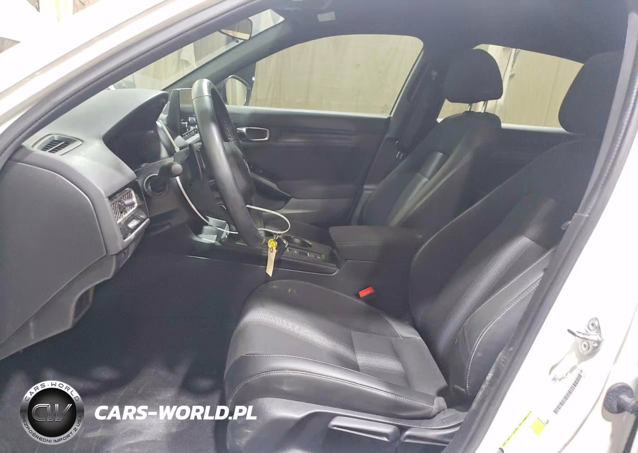 2025 Honda Civic Sport VIN:2HGFE2F58SH575361 - 7