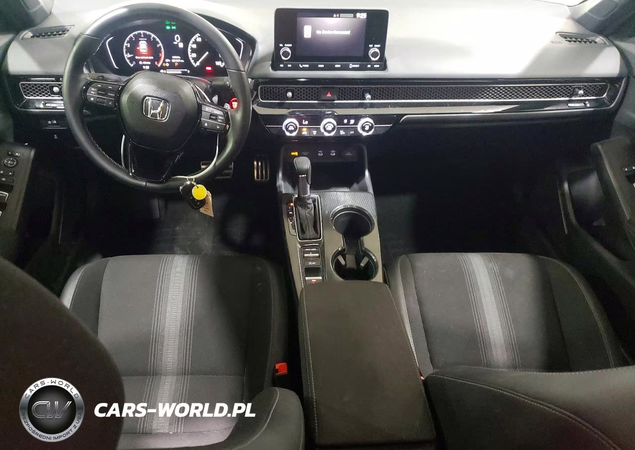 2025 Honda Civic Sport VIN:2HGFE2F58SH575361 - 8