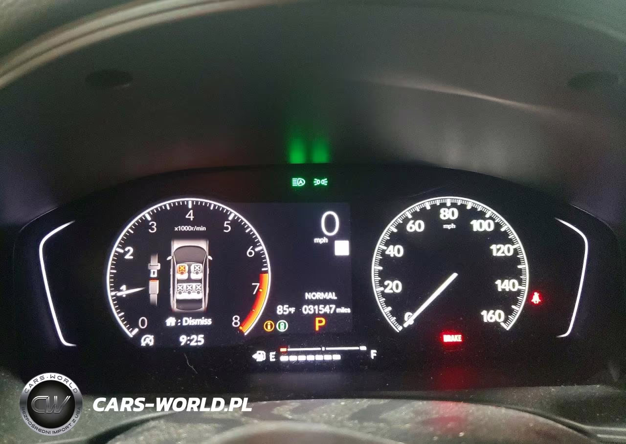 2025 Honda Civic Sport VIN:2HGFE2F58SH575361 - 9