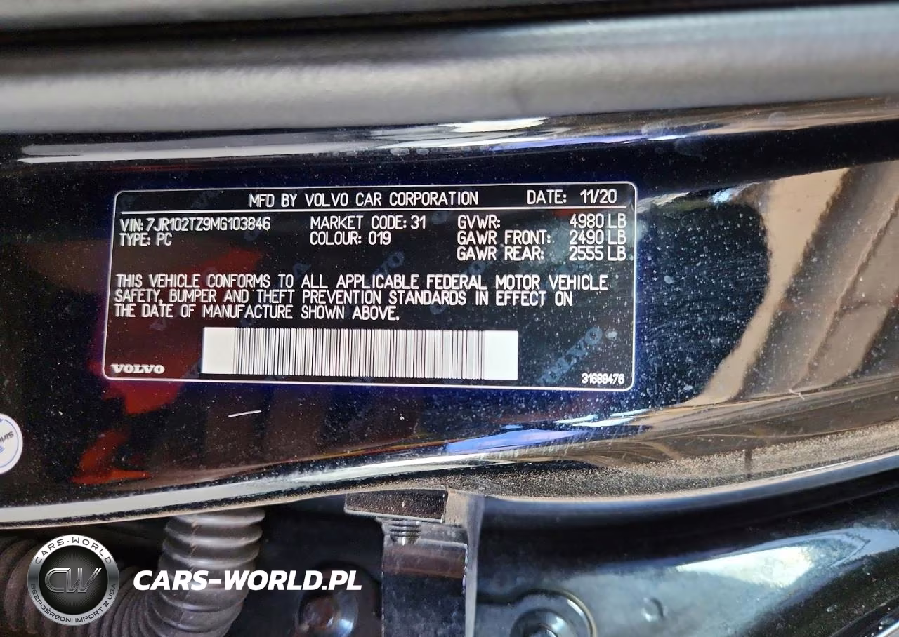 2021 Volvo S60 T5 Momentum VIN:7JR102TZ9MG103846 - 13
