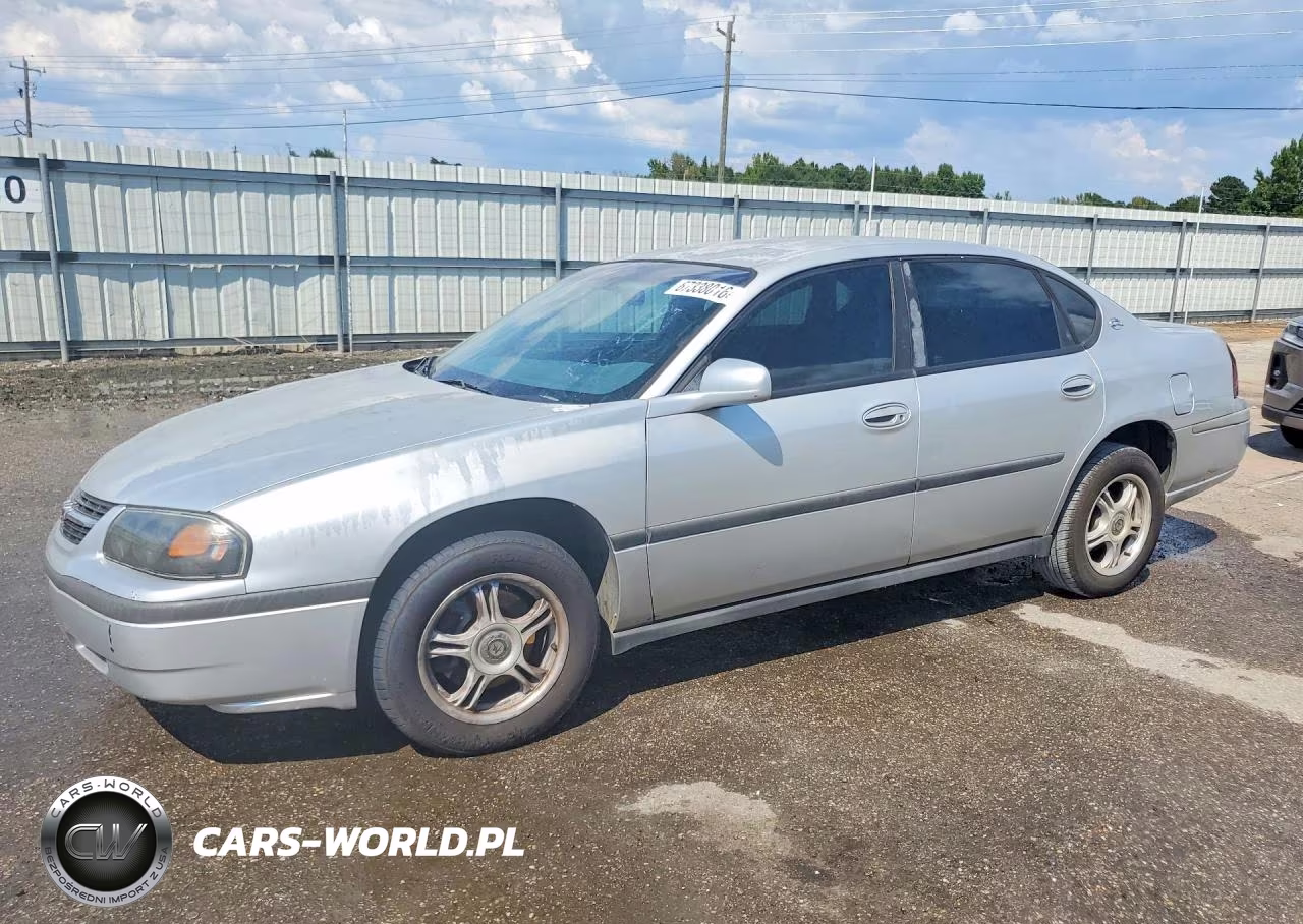 2002 Chevrolet Impala – zdjęcie 1 z 12