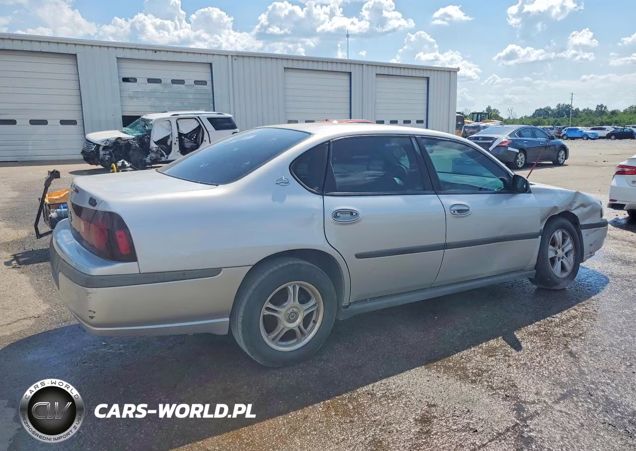 2002 Chevrolet Impala VIN:2G1WF52E129284402 - 3